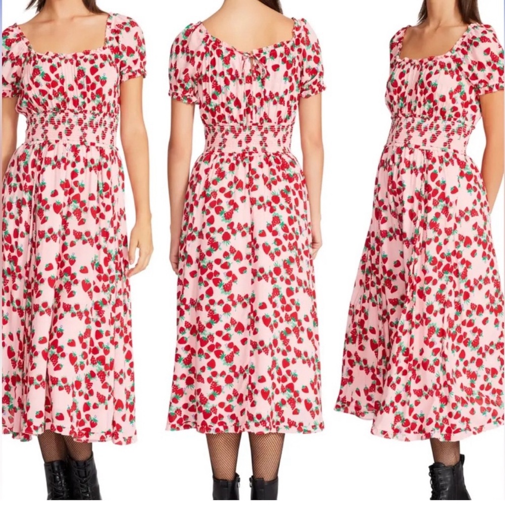 Betsy Johnson maxi dress